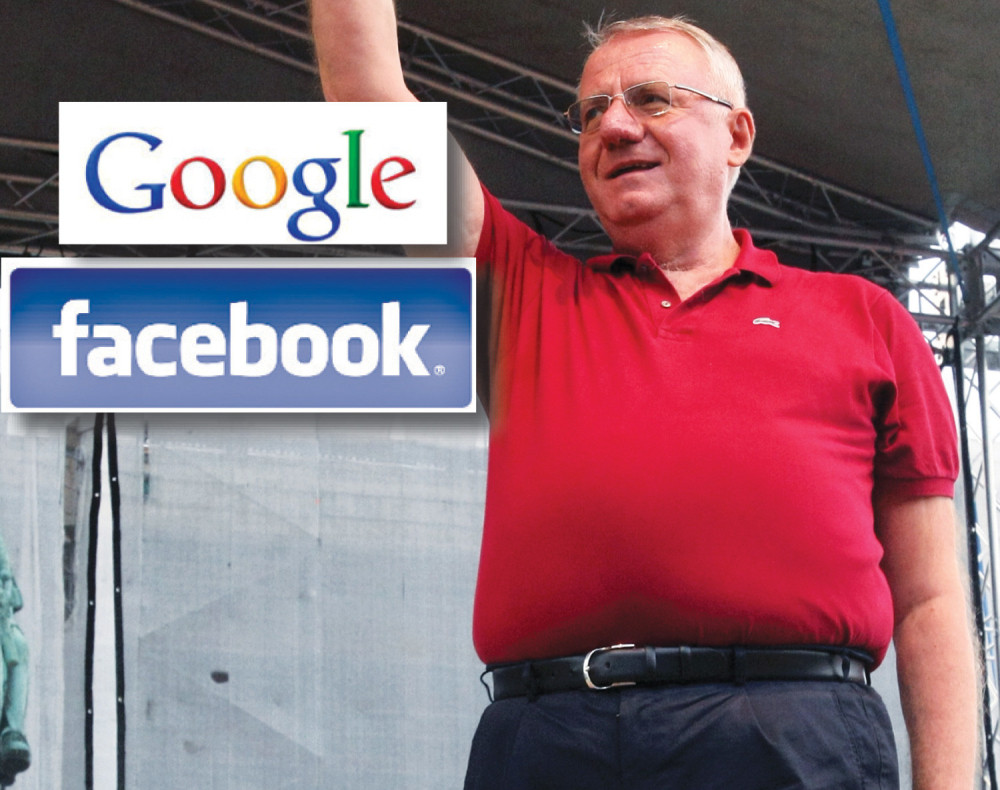 „Radikali, znate li razliku između fejsa i gugla?!“