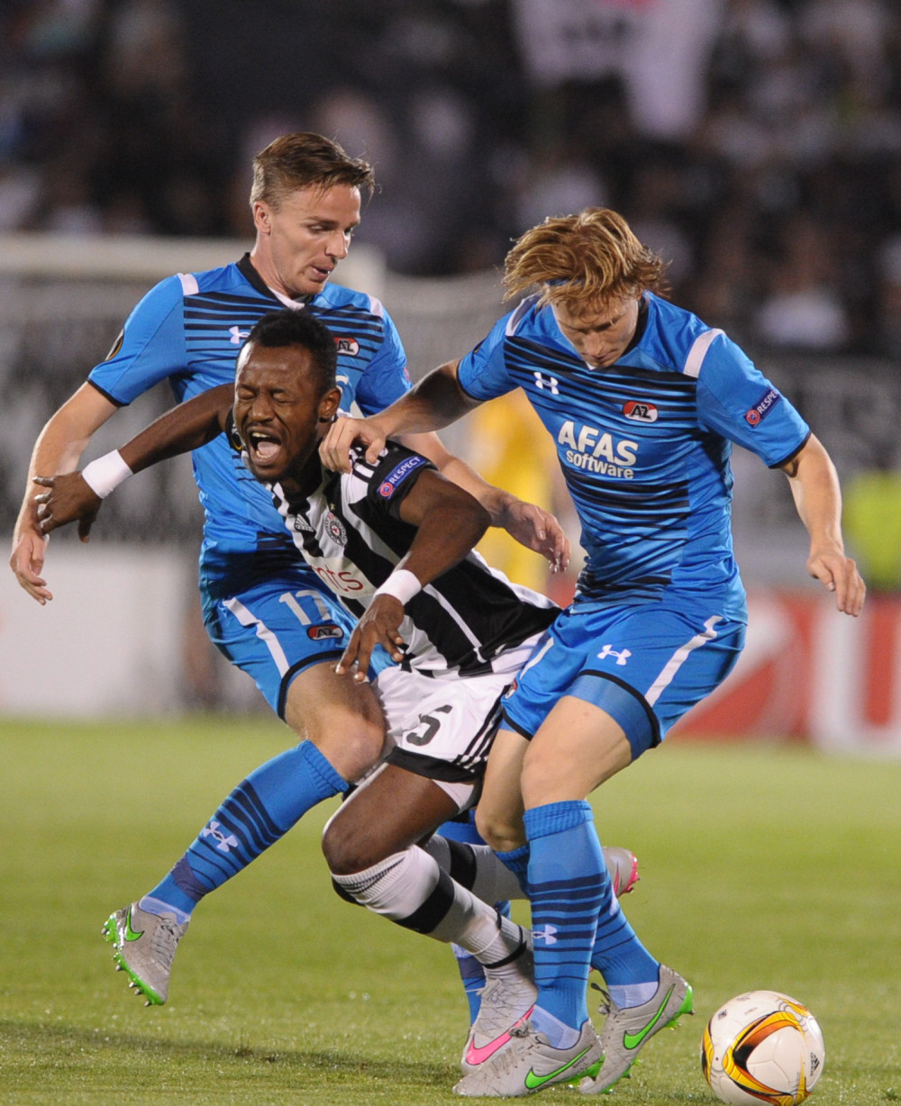 AZ Alkmar pobedio pred duel sa Partizanom