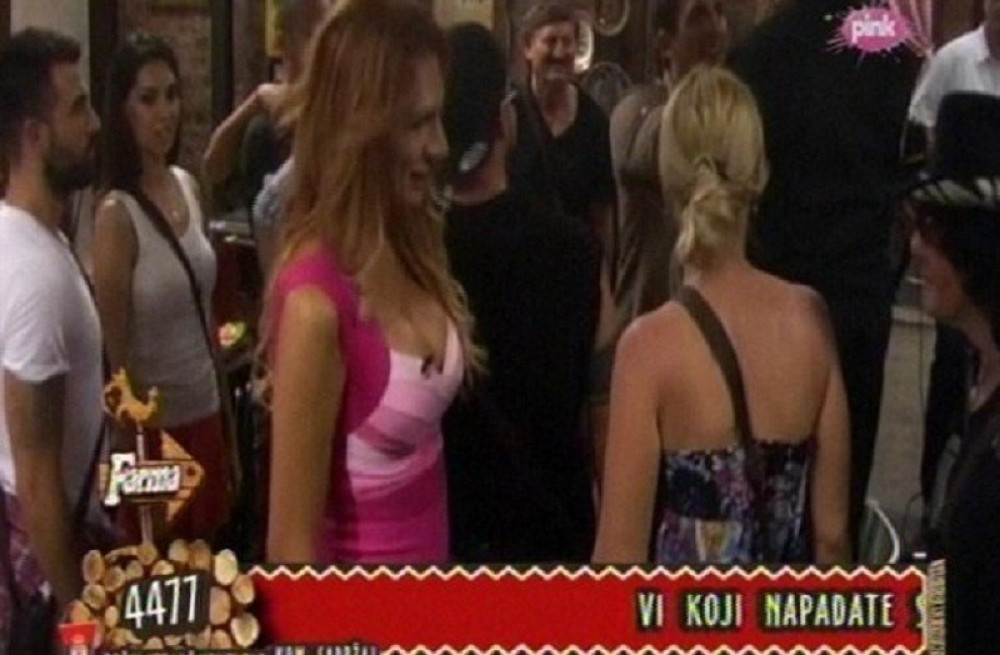 Nataša Maza ušla na Farmu, Lepomir prestravljen!