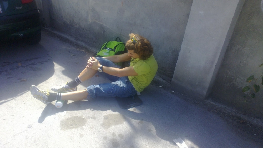 Beograđani lome noge u Dunavskoj