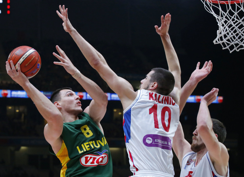 Srbija ne može na Litvaniju u Riju!