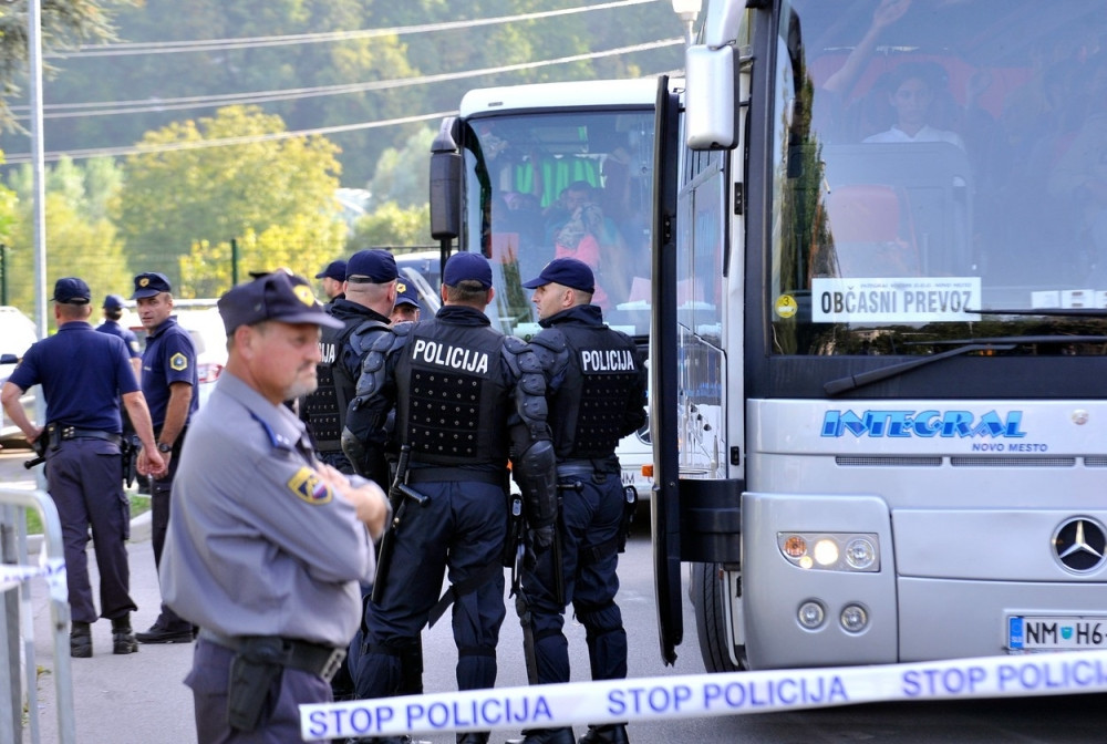 Slovenačka policija na izbeglice bacila suzavac