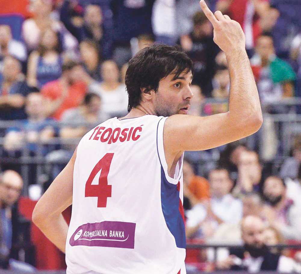 Teodosić: Postoje pametnija posla od rijalitija...