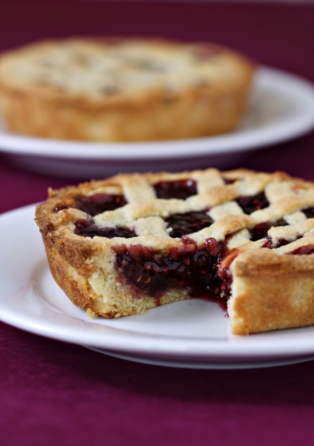 Mirisni kolač sa borovnicama