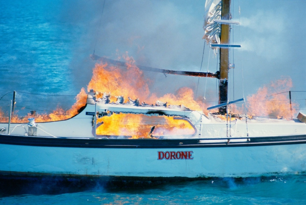 "Ne mogu da platim porez, izgorela mi jahta"