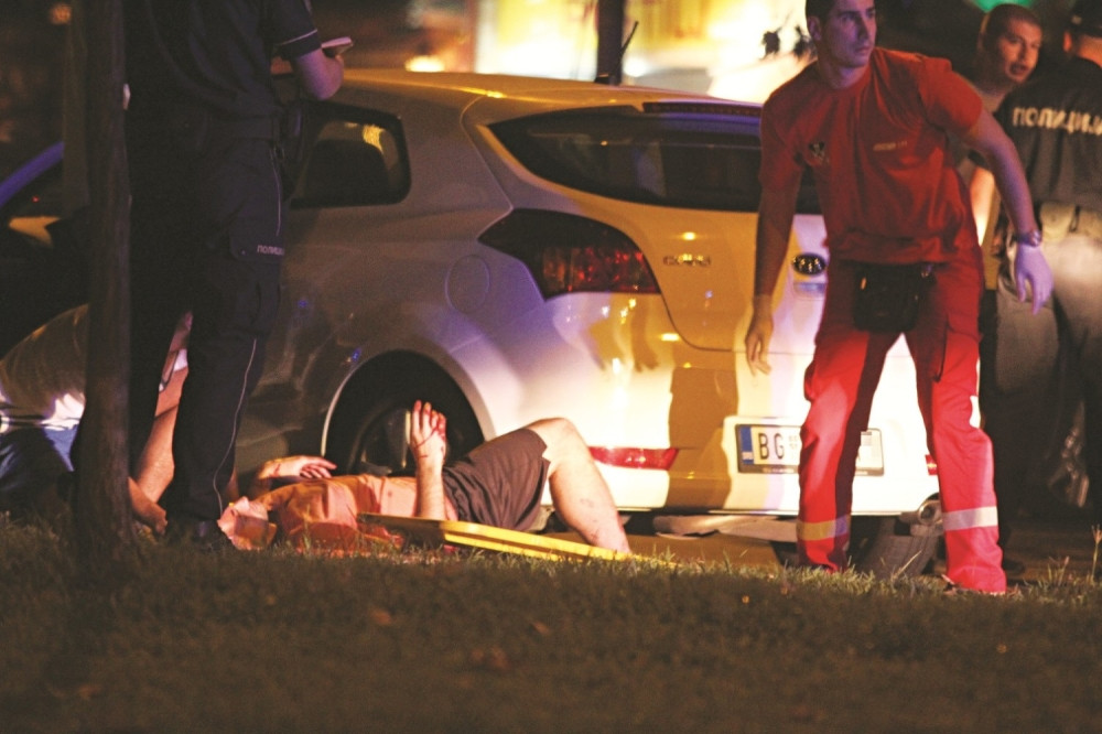 Mladiću pucali u nogu