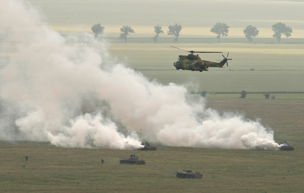 Rumunska vojska vežbala na granici sa Srbijom