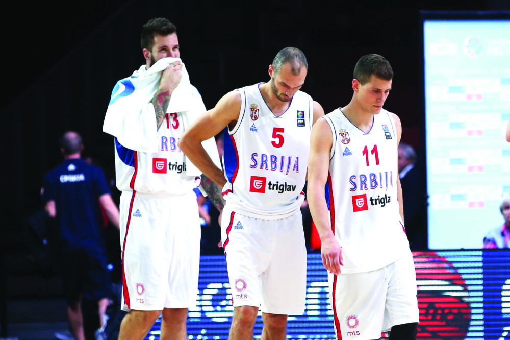 Malo da se i nasmejemo tokom Evrobasketa... (FOTO)