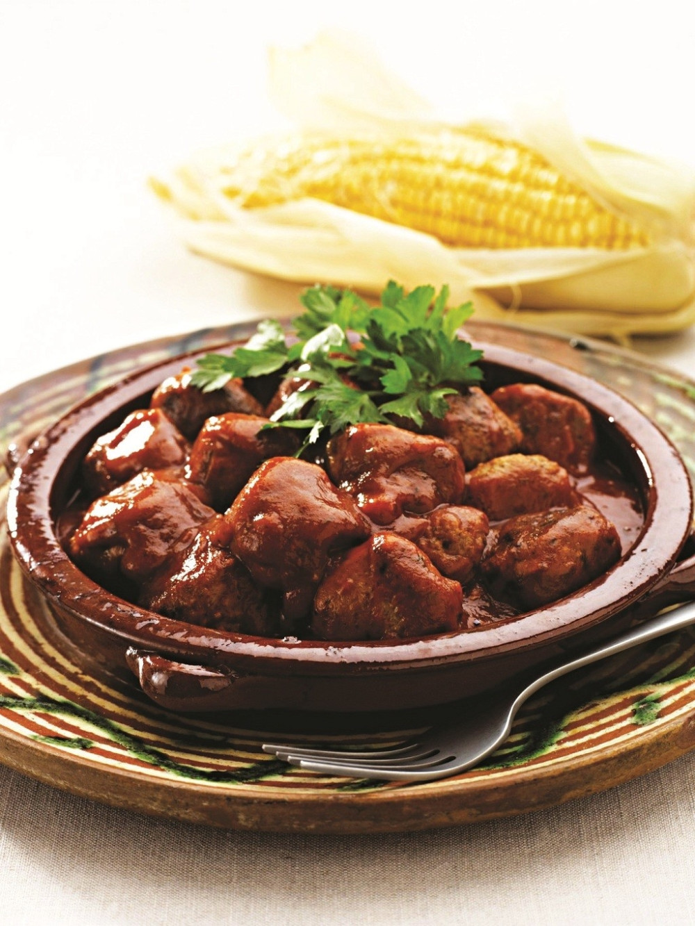 Čobanski gulaš sa barenim krompirom