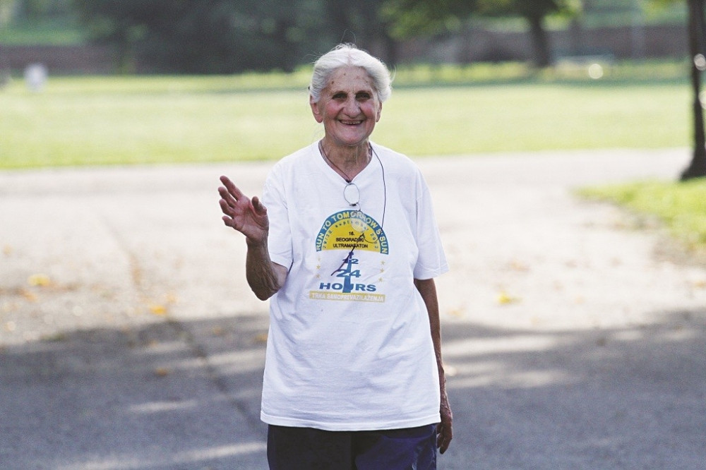 Moja duša peva dok trčim