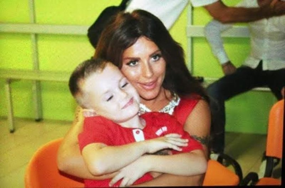 Seka pevala za malog Ajdina! (FOTO + VIDEO)