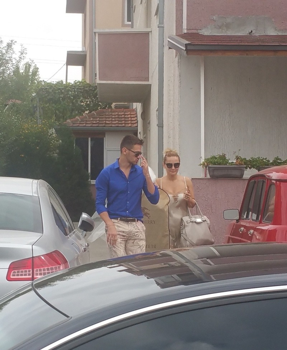 Goca i Raša krenuli na venčanje! (FOTO)