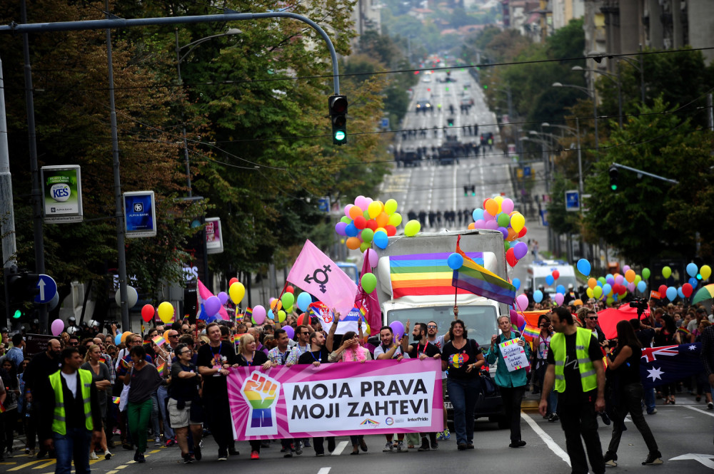 Parada stigla na cilj, uhapšen Uroš Mišić