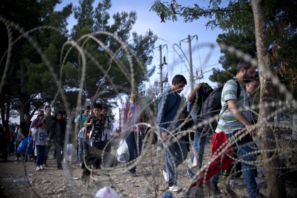 Dvostruka ograda na granici