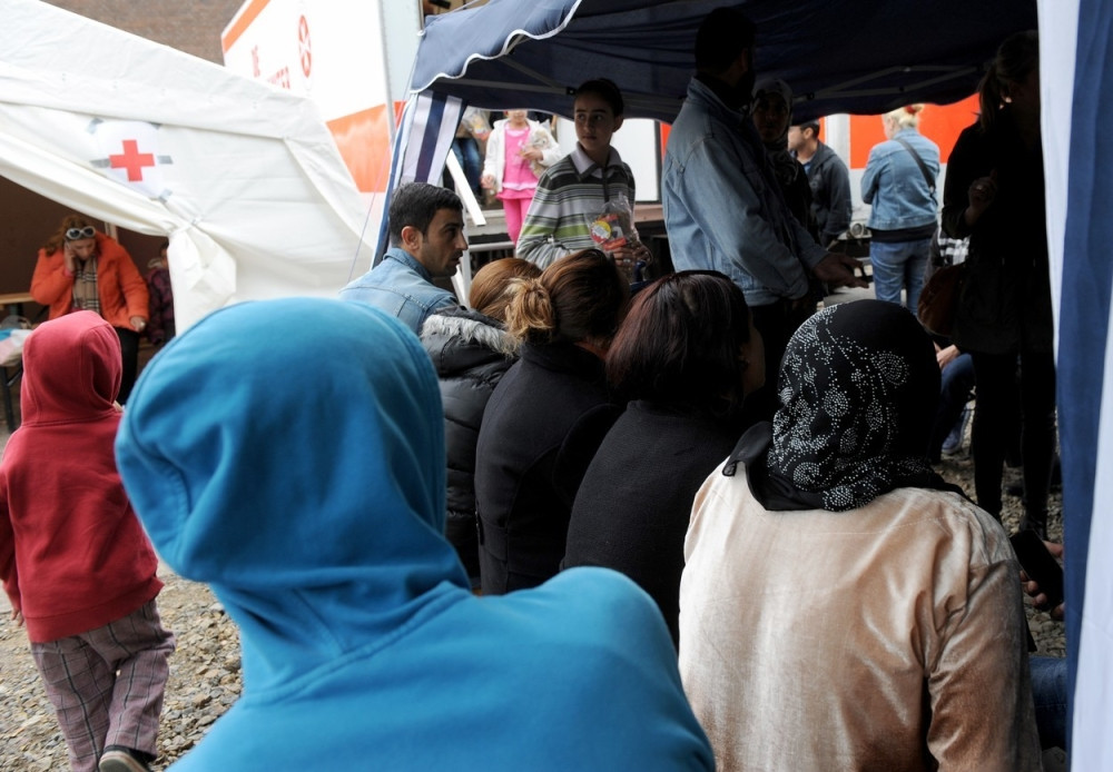 Podmetnut požar u planiranom centru za izbeglice