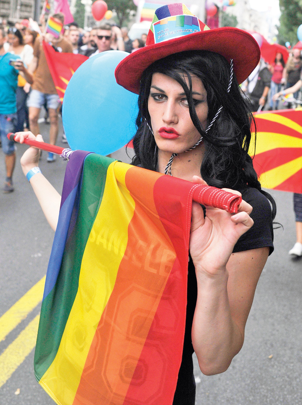 I gradonačelnica na gej paradi!