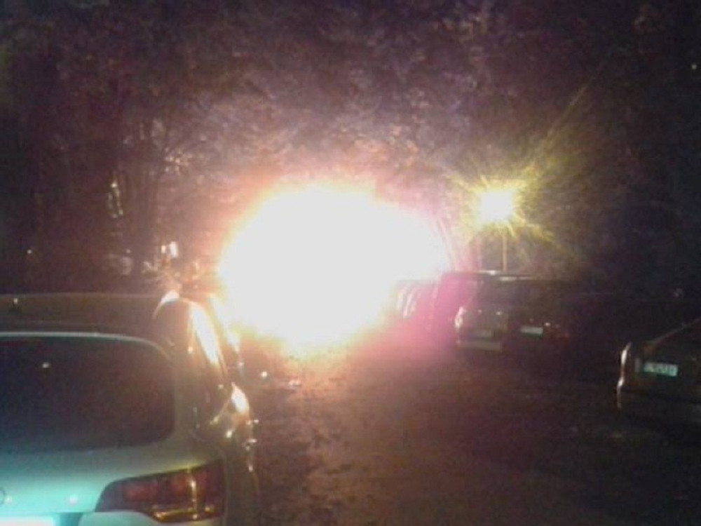 Eksplozija na Banovom Brdu (VIDEO)