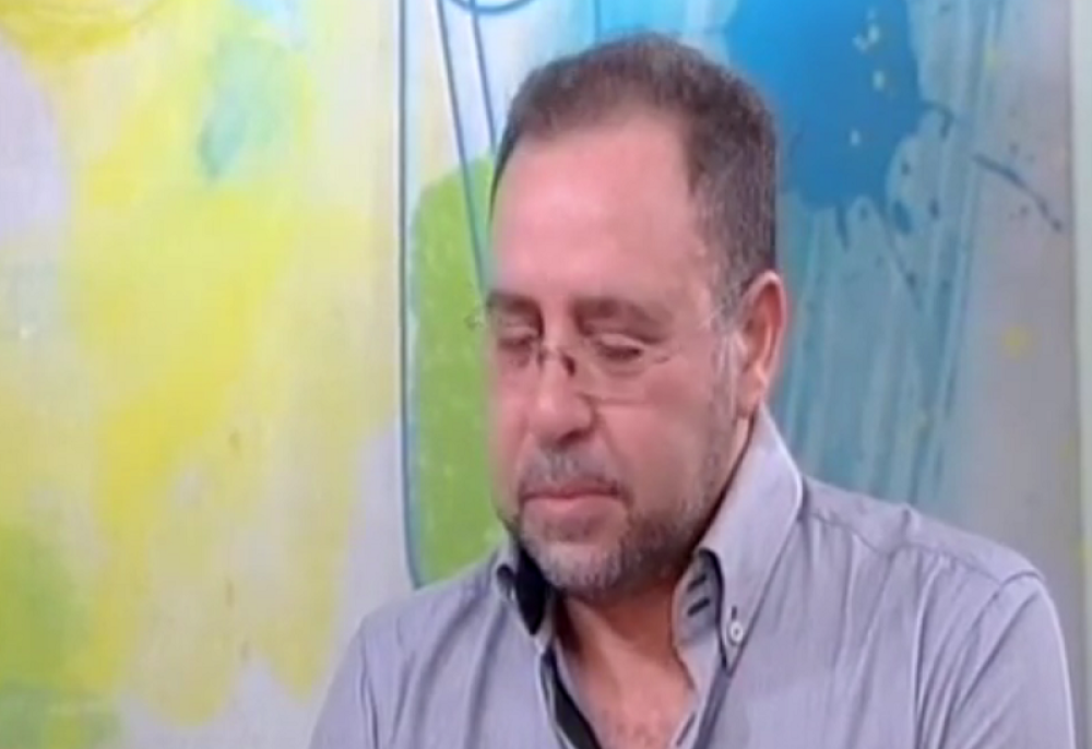 DIRLJIVO~Rasplakao se pred kamerama zbog izbeglica (VIDEO)