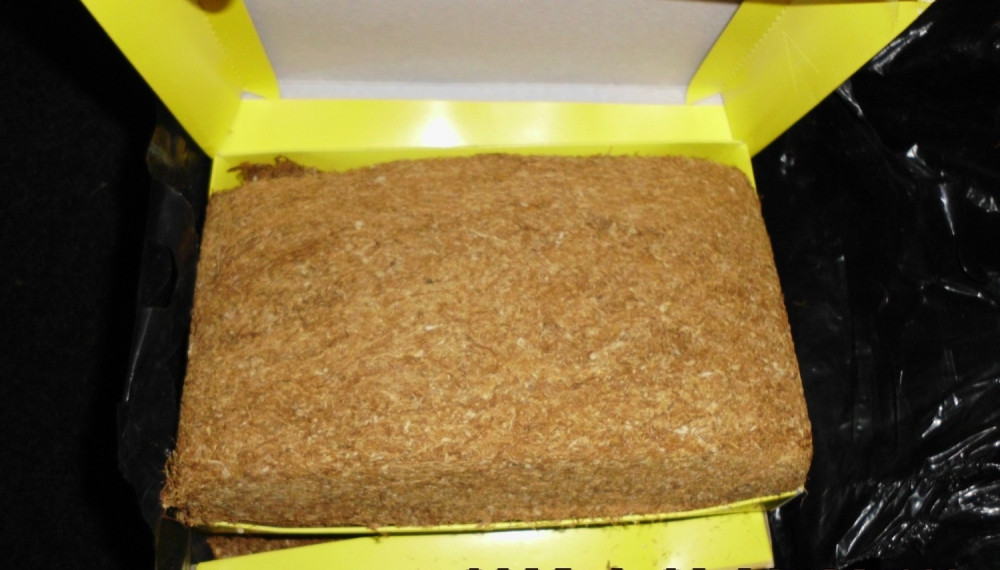 Zaplenjeno 1,8 tona sušenog duvana!