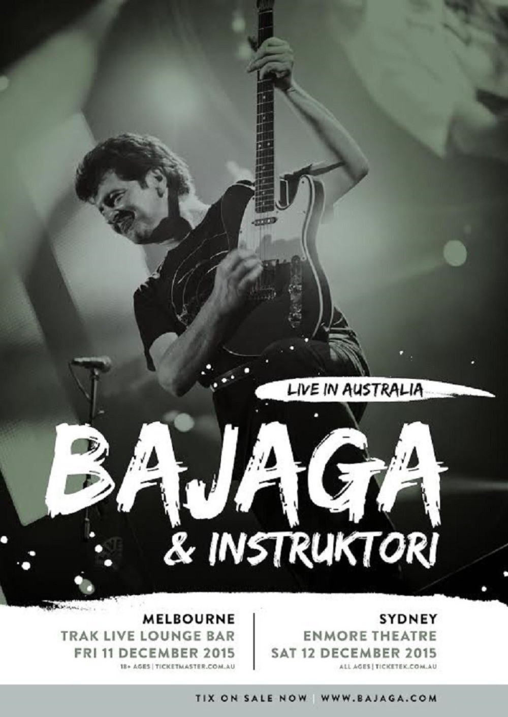 Bajaga i Instruktori idu u Australiju