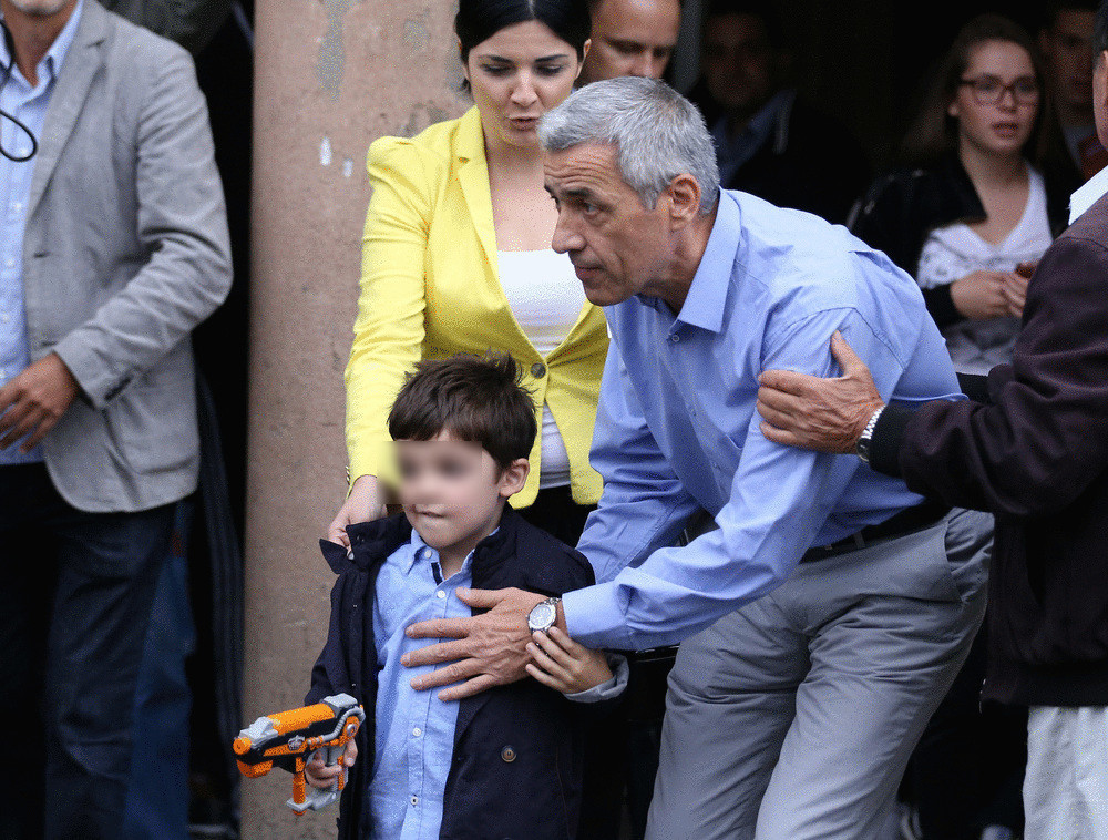 Oliver Ivanović stigao kući!