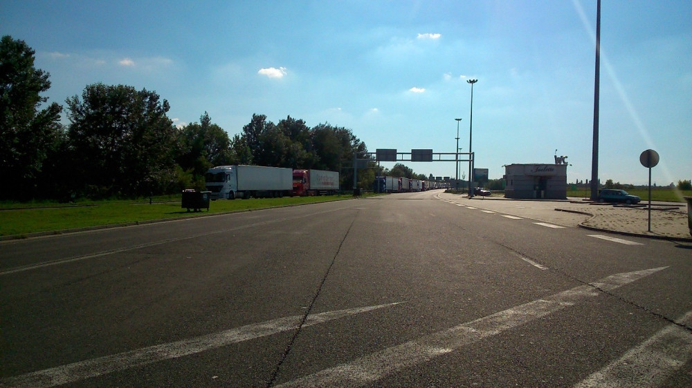 U Mađarsku preko svih prelaza