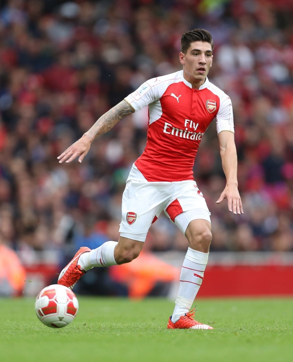 Fudbaler Arsenala tvrdi da je brži od Bolta!