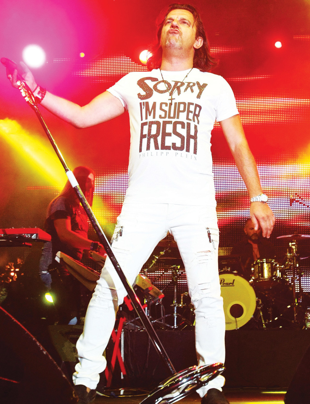 I one idu na Lukasov koncert!