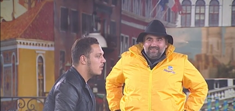 Gastozu se zapalila kosa?! (VIDEO)