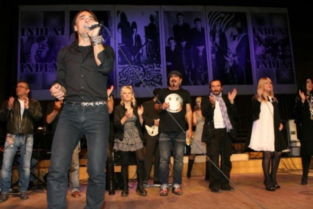 "Indexi i prijatelji" pevaju u Beogradu i Novom Sadu