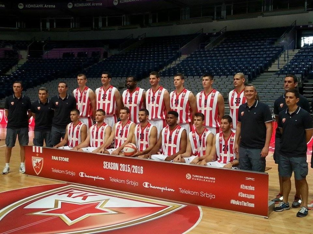 Zvezda dobila pojačanje pred Strazbur!