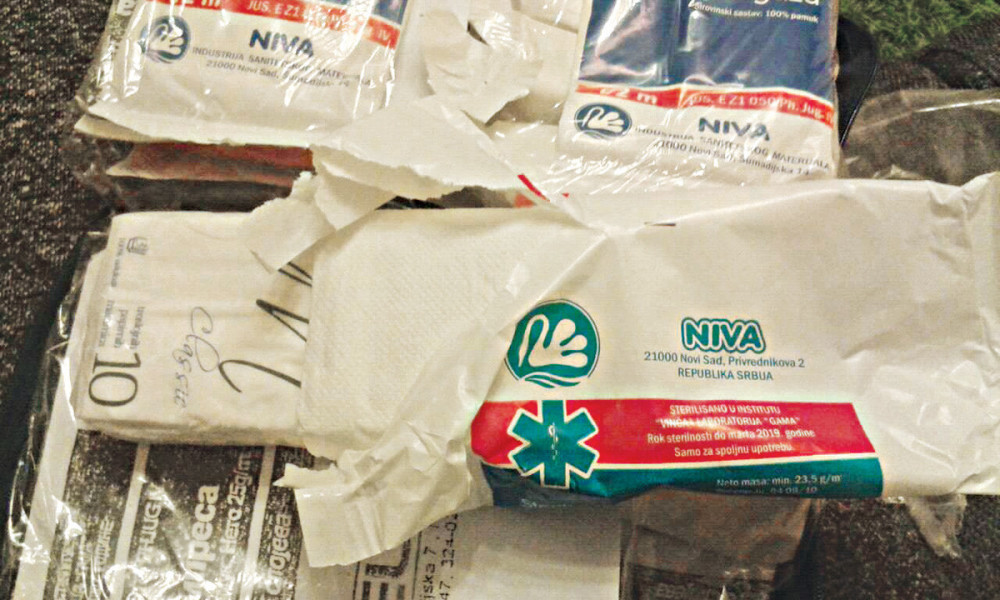 Prodaju nam lažne pakete prve pomoći!