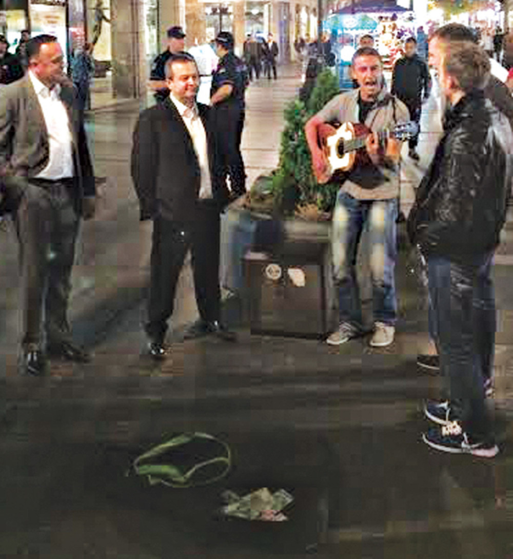 Dačić i Antić se stisli za bakšiš! (VIDEO)