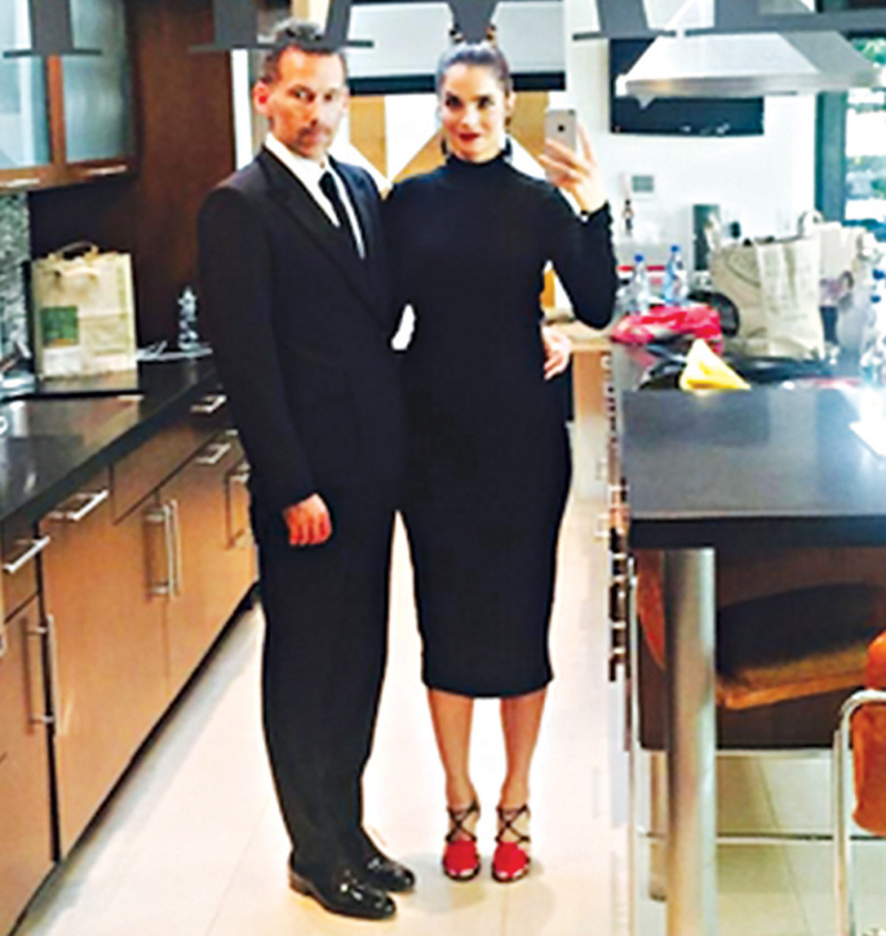 Marija pokazala trudnički stomak!