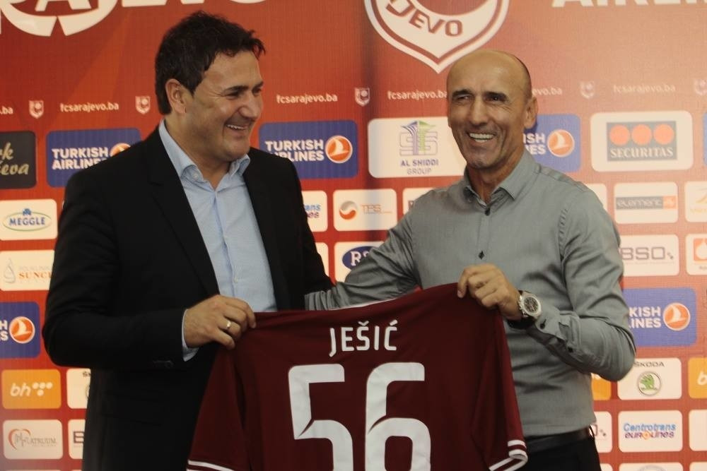 Ješić više nije trener Sarajeva