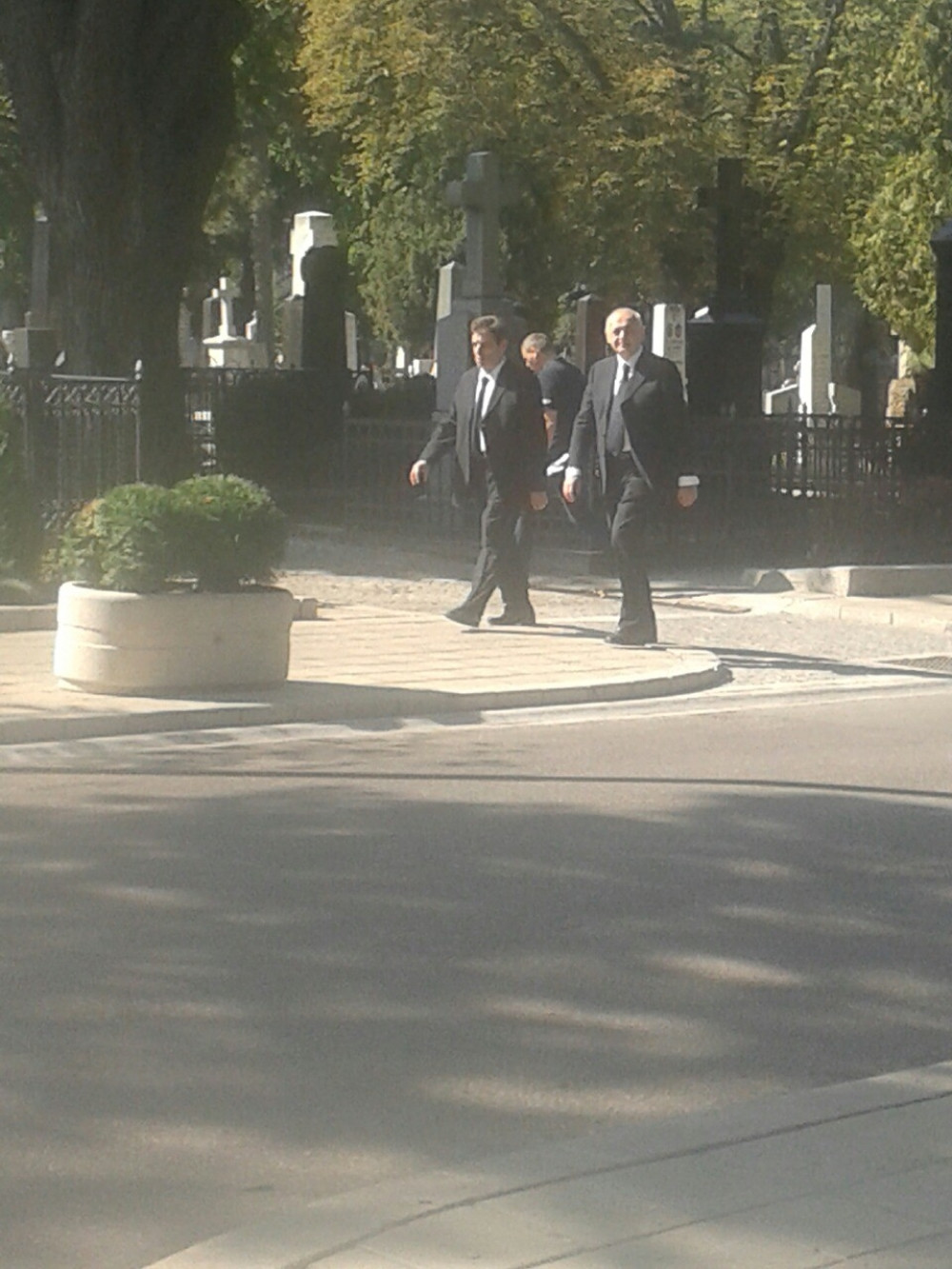 Koštuničin oproštaj od supruge