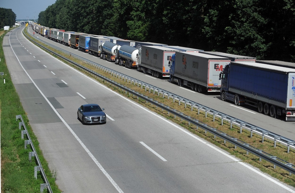 Pojačan teretni saobraćaj ka BiH