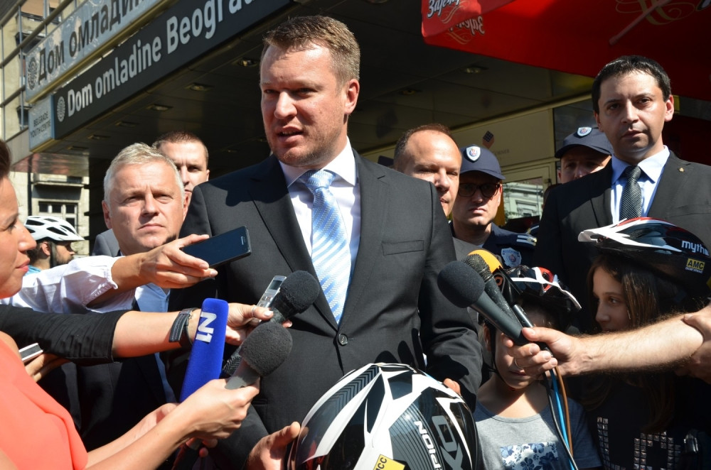 Beograd dobio šest novih parkinga za bicikle!