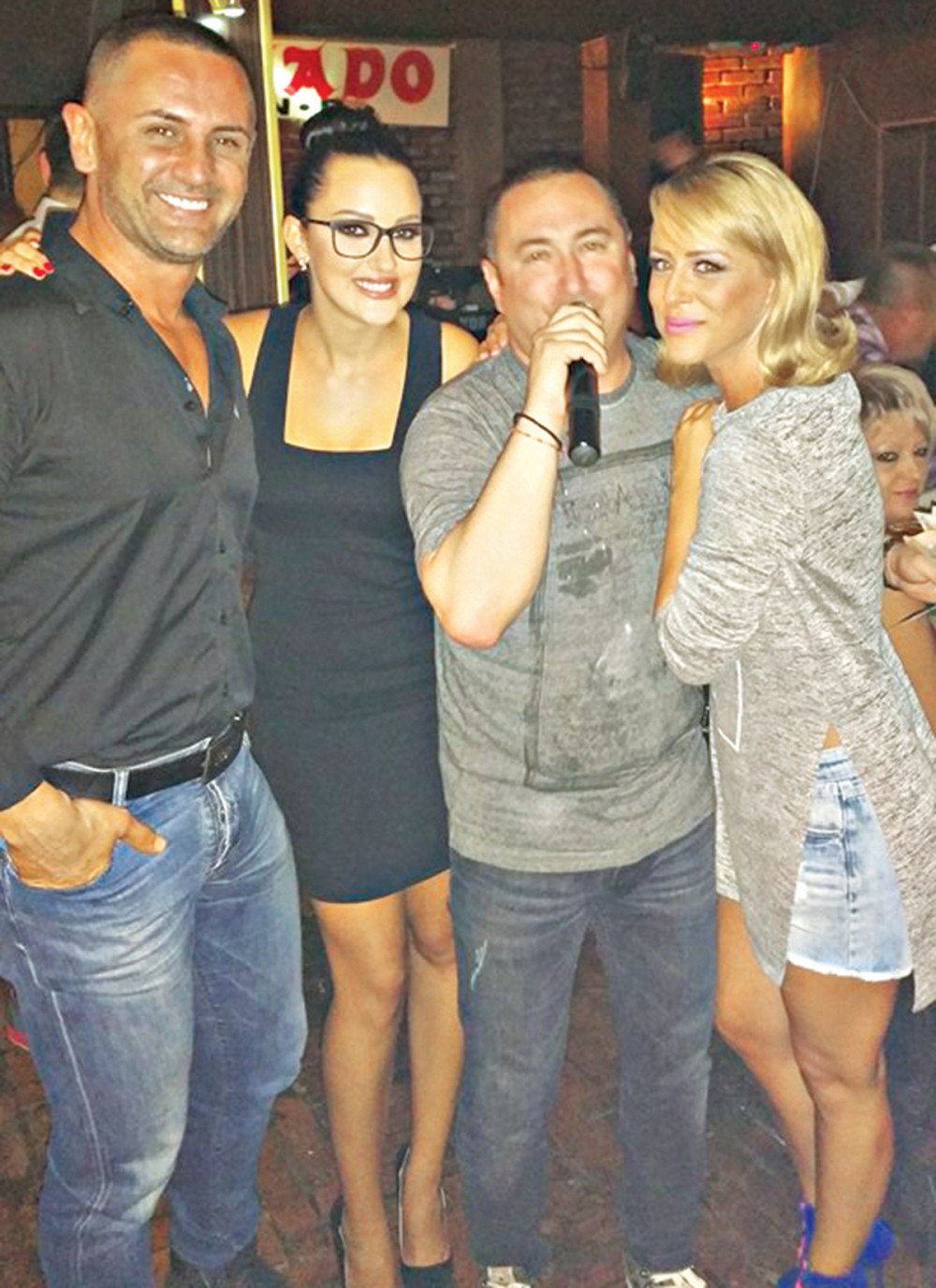 Prijovićeva okupila estradu na rođendanu!