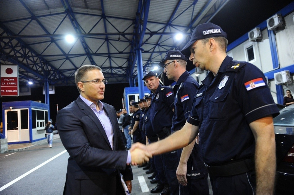 Stefanović: Zaplenjeno 16 kilograma heroina