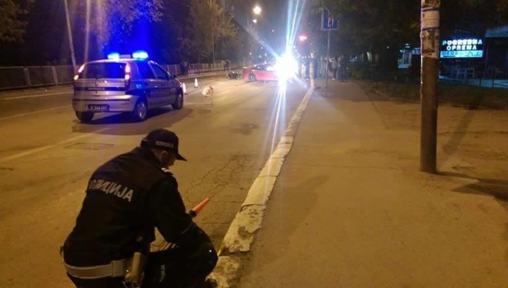 Tri deteta povređena u dve saobraćajke u Prokuplju