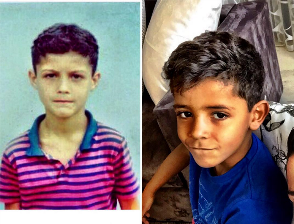 Kristijano junior neverovatno liči na tatu!