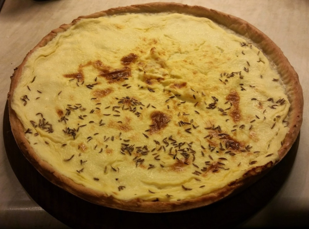 Nemački slani kolač