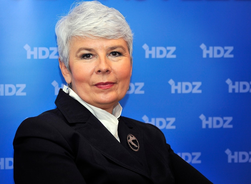 Napadnuta Jadranka Kosor