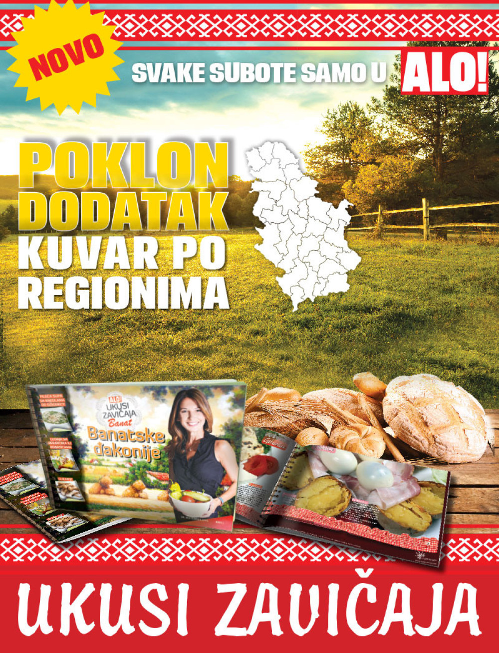 Poklon dodatak "Ukusi zavičaja" (VIDEO)