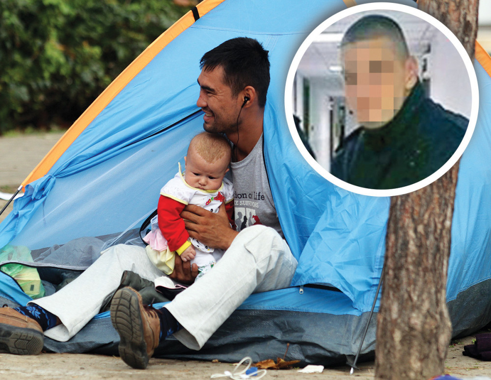 Policajac koji je opljačkao migrante pušten iz pritvora