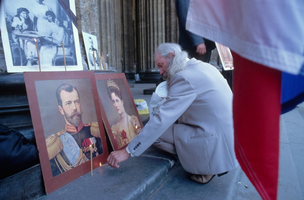 Iskopani ostaci cara Nikolaja Drugog