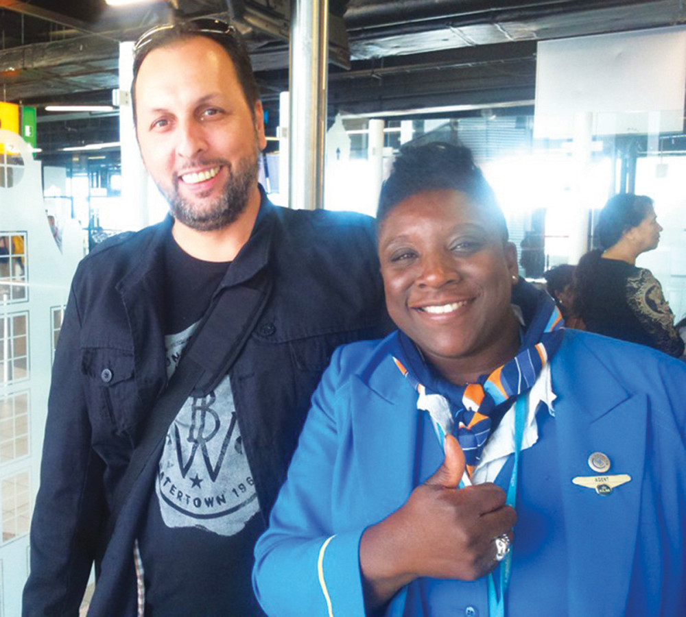 Kad te Donaldova mama ubaci u avion!