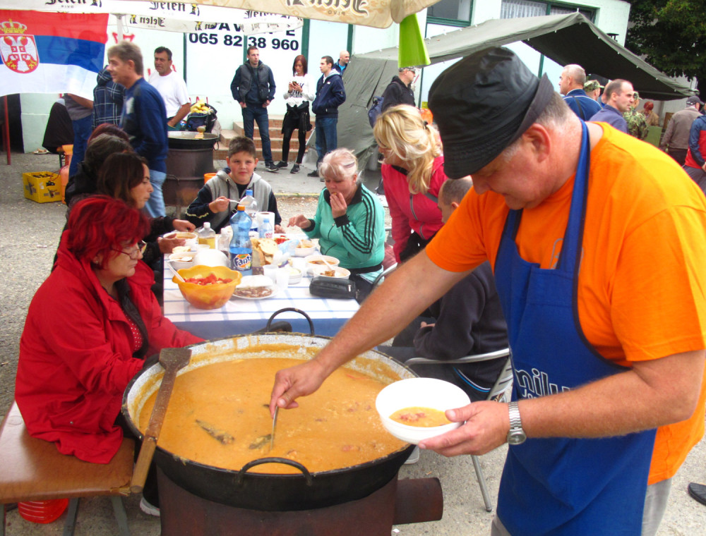 Prva pasuljijada u Veterniku