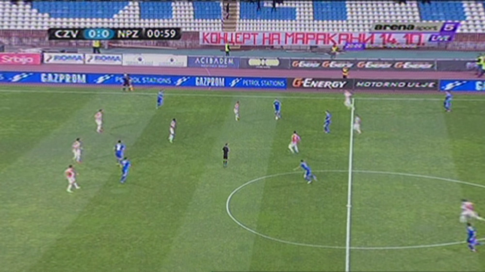 Kakav to koncert najavljuju "delije"? (FOTO)